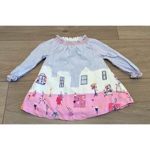 Joules Baby Girls Smocked Dress